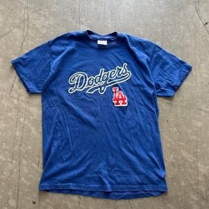Vintage 80's Stedman LA Los Angeles Dodgers Size XL